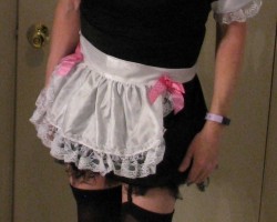 Chrisissy Sissy Maid French Maid available to serve