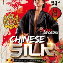 Chinese Silk Friday at Club Joi Wear Silk or Nothing at All!!!