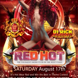 Red Hot at Club Joi You Need Very Little Red to WIN!