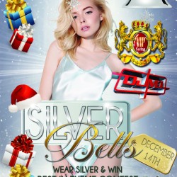 Silver Bells at Club Joi WIN CA$H and Prizes in the Best in Theme Contest!