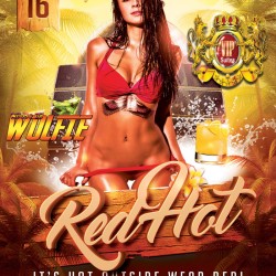 Red Hot Friday at Club Joi It's Hot Out There. Wear Red!