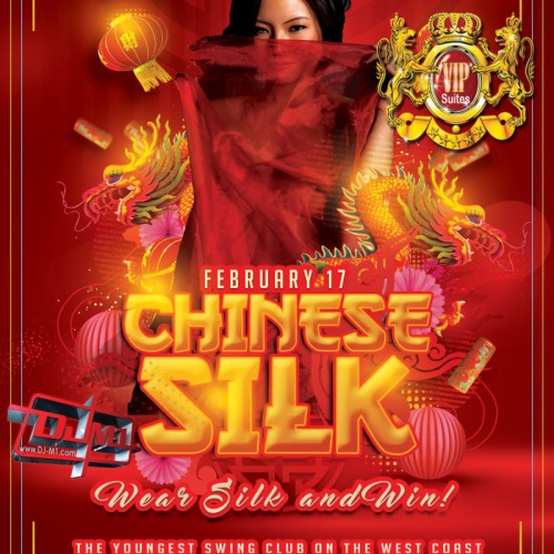 Chinese Silk at Club Joi You don't have to be Chinese to Wear Silk!