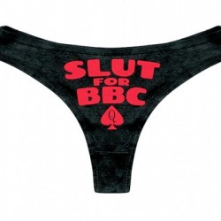 BBC Slut Panties