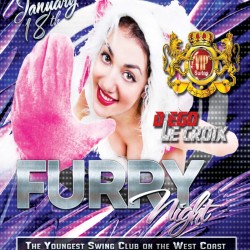 Furry Night at Club Joi Fuzzy, Furry, Fluffy...or just Hairy!