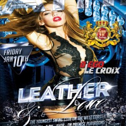 Leather and Lace Friday at Club Joi Leather, Lace, or both!