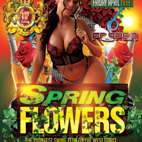 Spring Flowers Friday at Club Joi Wear a Flower Dress or Less!