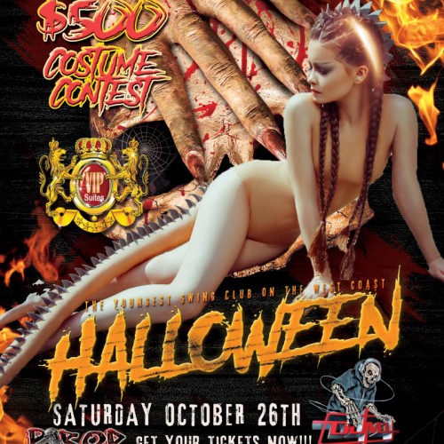 Halloween at Club Joi LA The Main Event. Get Your Ticket Now!!!