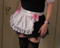 Chrisissy Sissy Maid French Maid available to serve