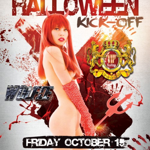 Halloween Kick-Off Friday at Club Joi It's Finally here. Costume Contest @ Midnight!