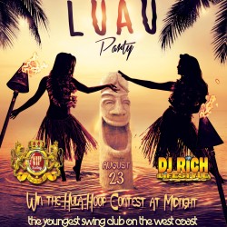 Hawaiian Luau Friday at Club Joi We're All Going to Get Lei'd!!! For FREE!
